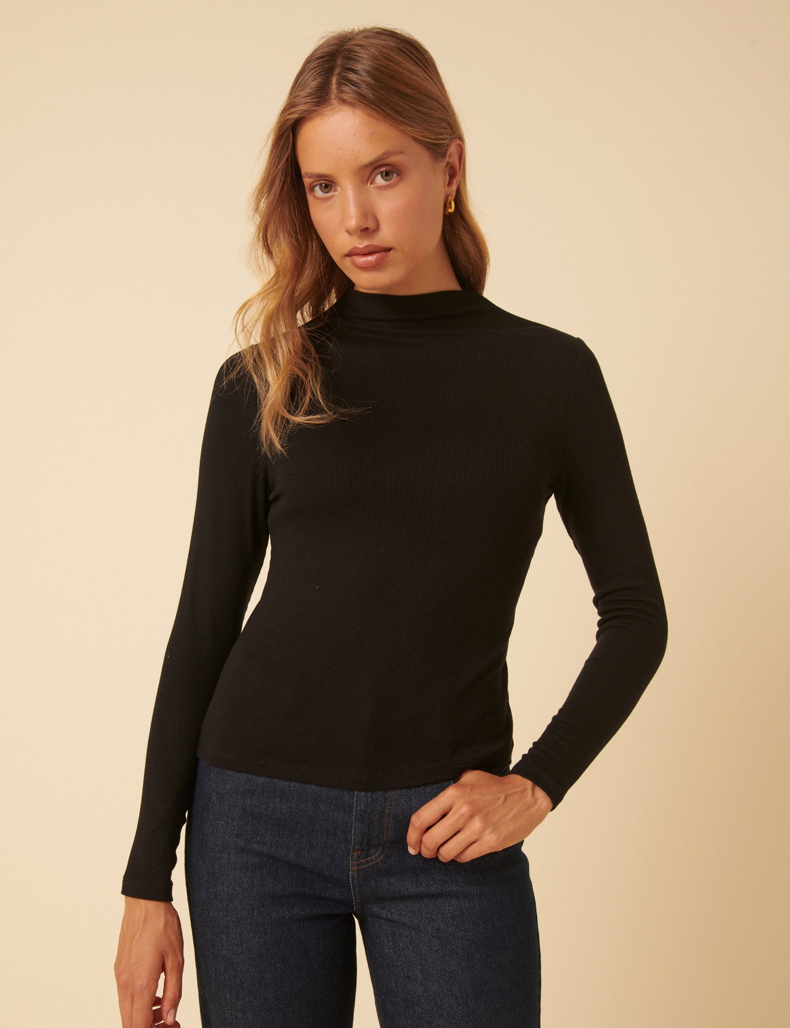 【SHE Tokyo】Meryl High Neck （size1） SHE Tokyo】Meryl High Neck （size1） SHE TOKYO Meryl High Neck